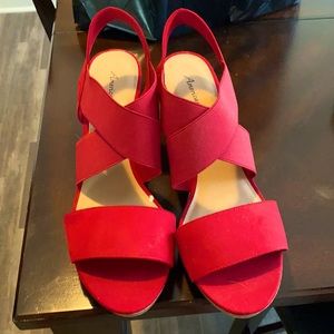 Red Wedges